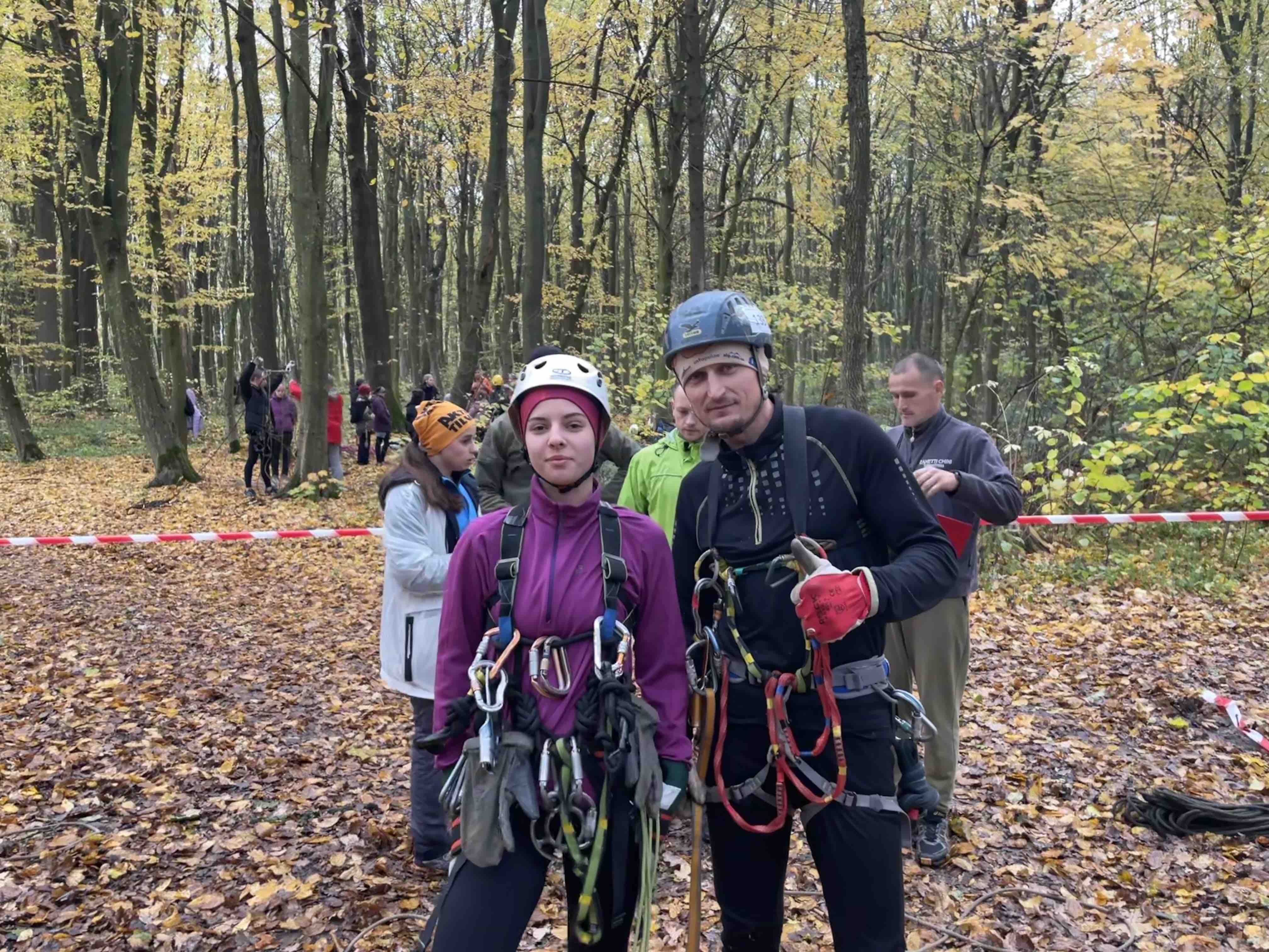 . Налаштування на виступ